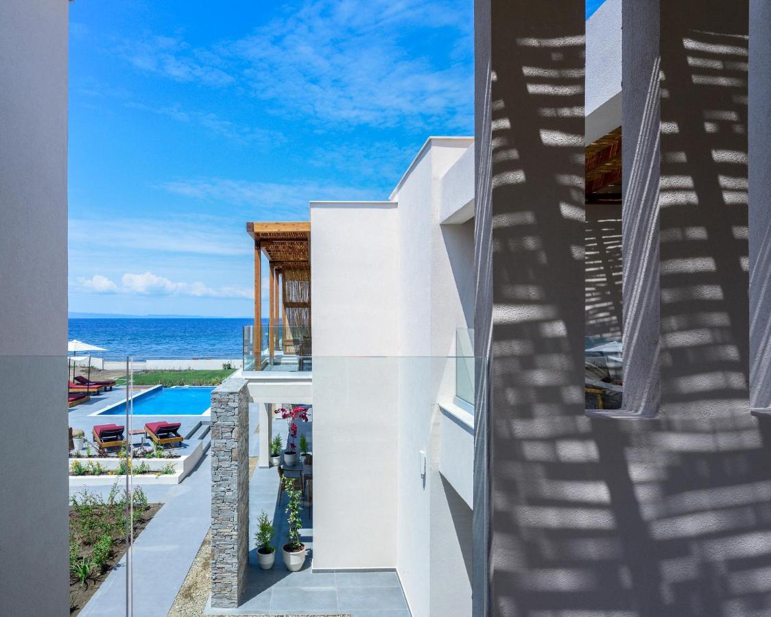 Amyntas Seafront Hotel Neos Marmaras Exterior photo