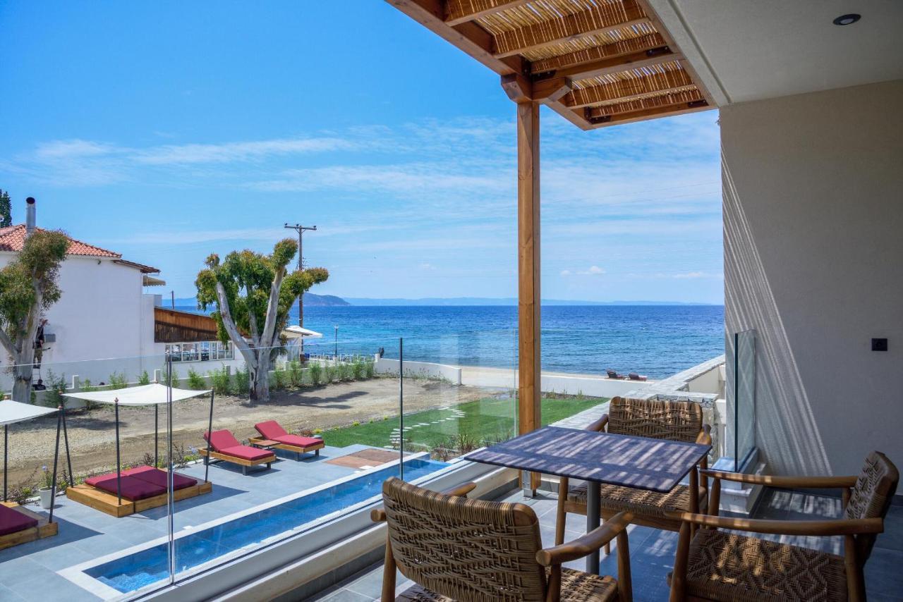Amyntas Seafront Hotel Neos Marmaras Exterior photo