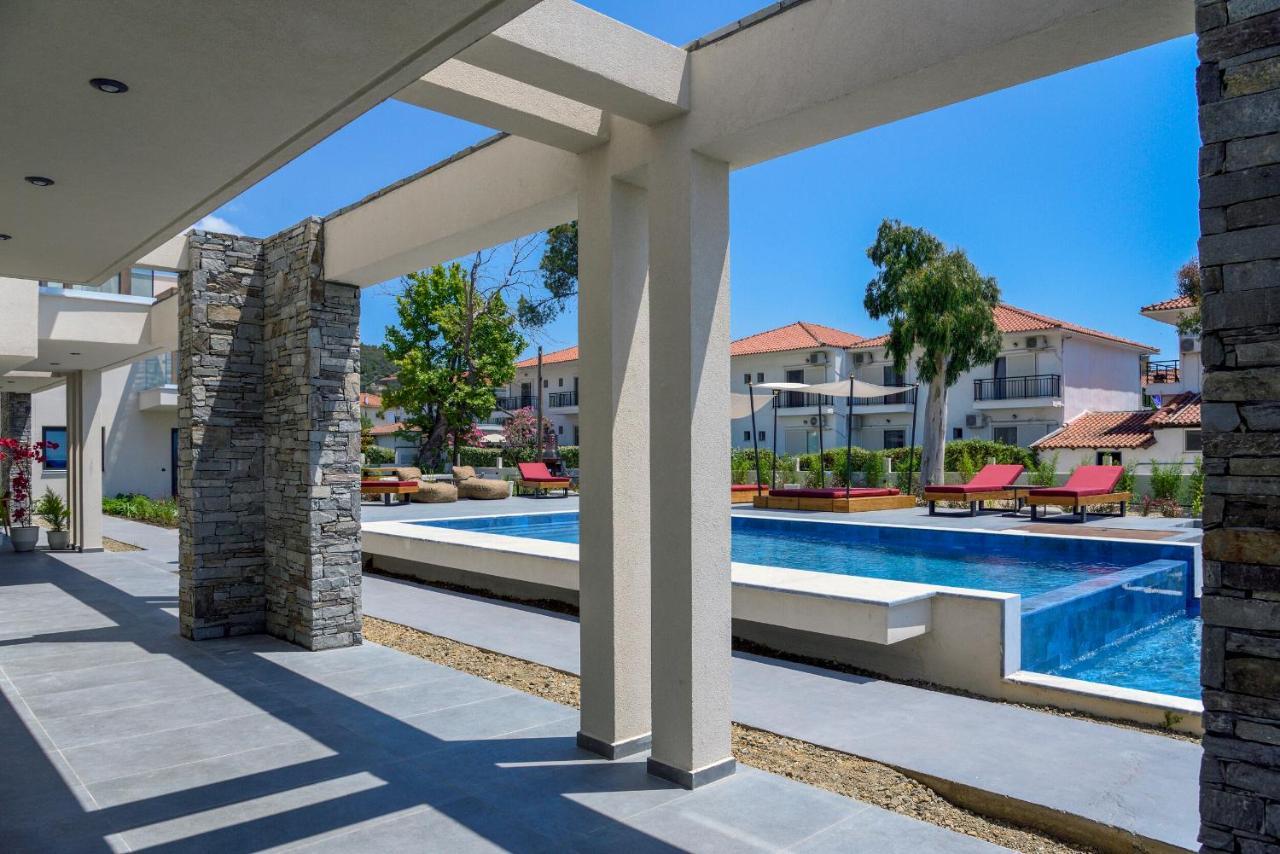 Amyntas Seafront Hotel Neos Marmaras Exterior photo