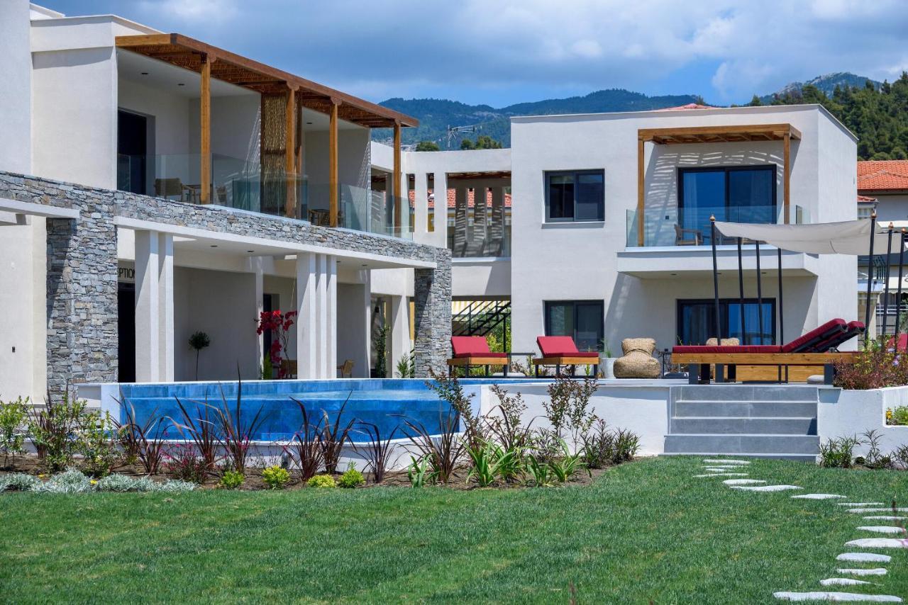 Amyntas Seafront Hotel Neos Marmaras Exterior photo
