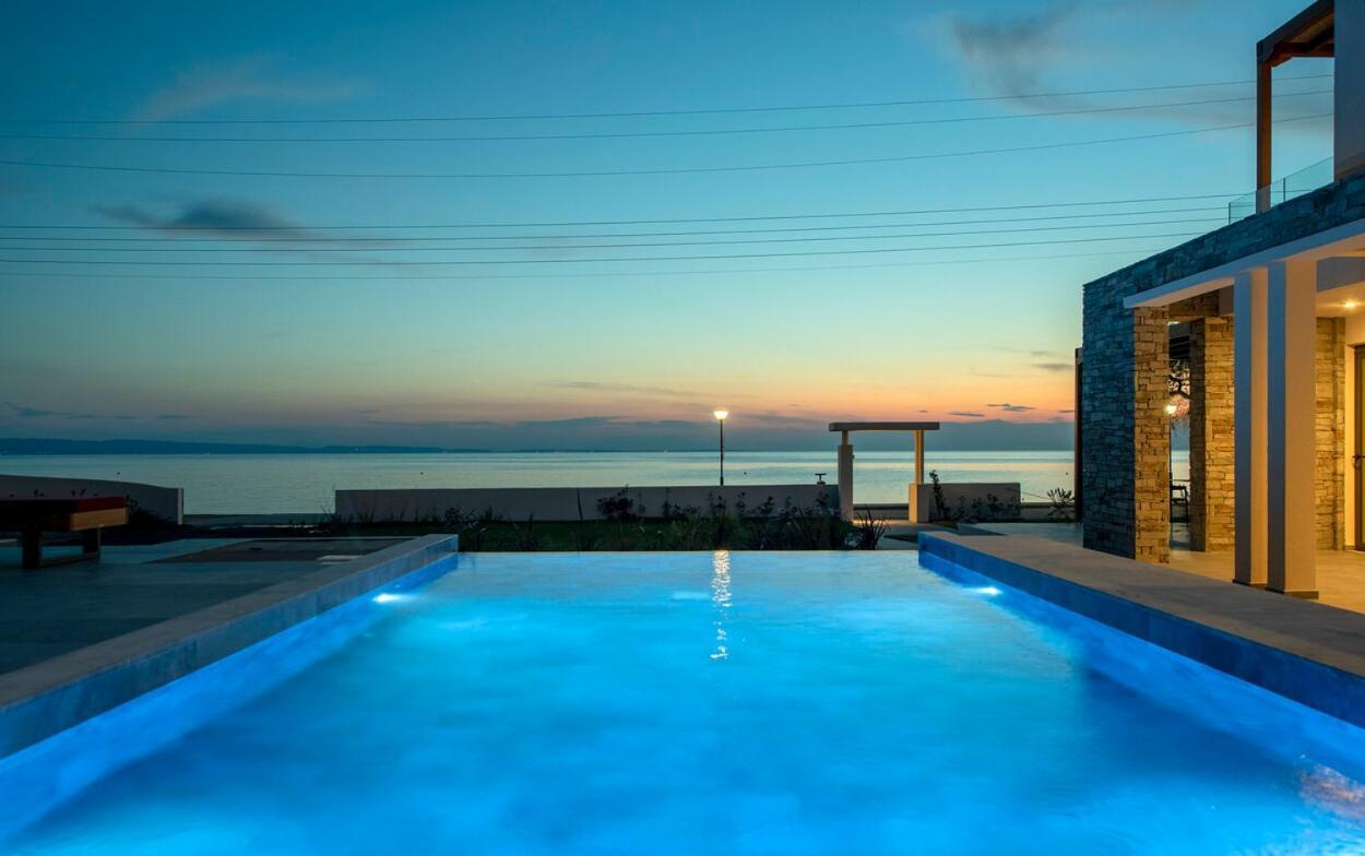 Amyntas Seafront Hotel Neos Marmaras Exterior photo