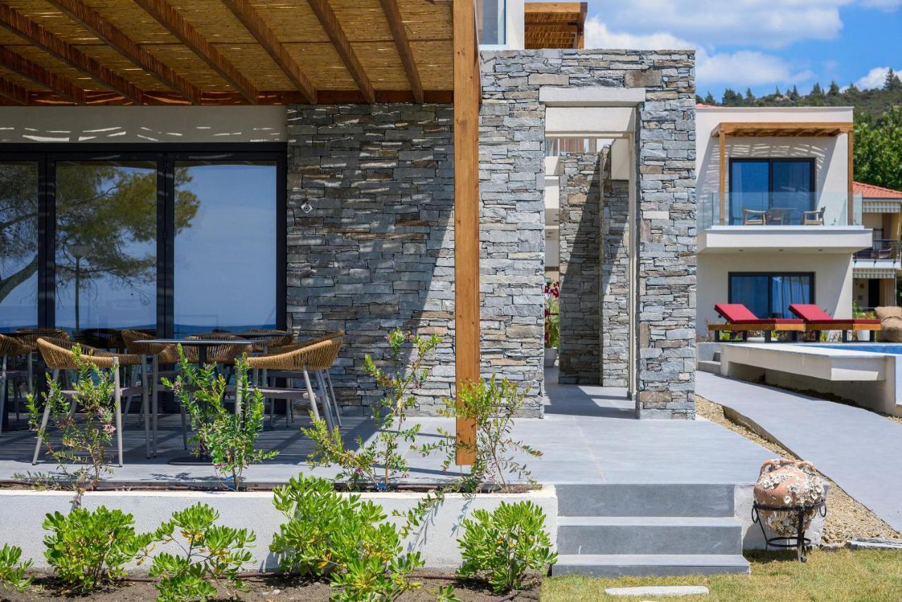 Amyntas Seafront Hotel Neos Marmaras Exterior photo