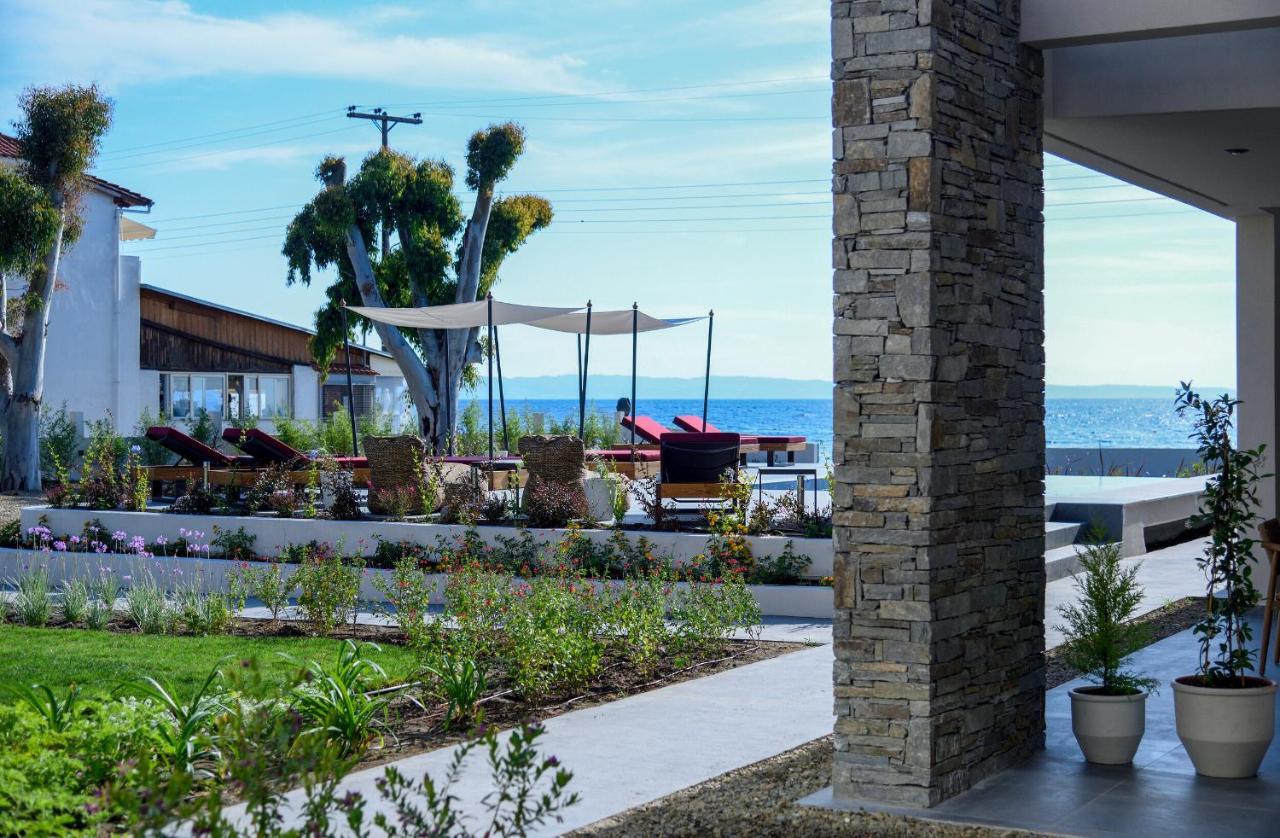 Amyntas Seafront Hotel Neos Marmaras Exterior photo