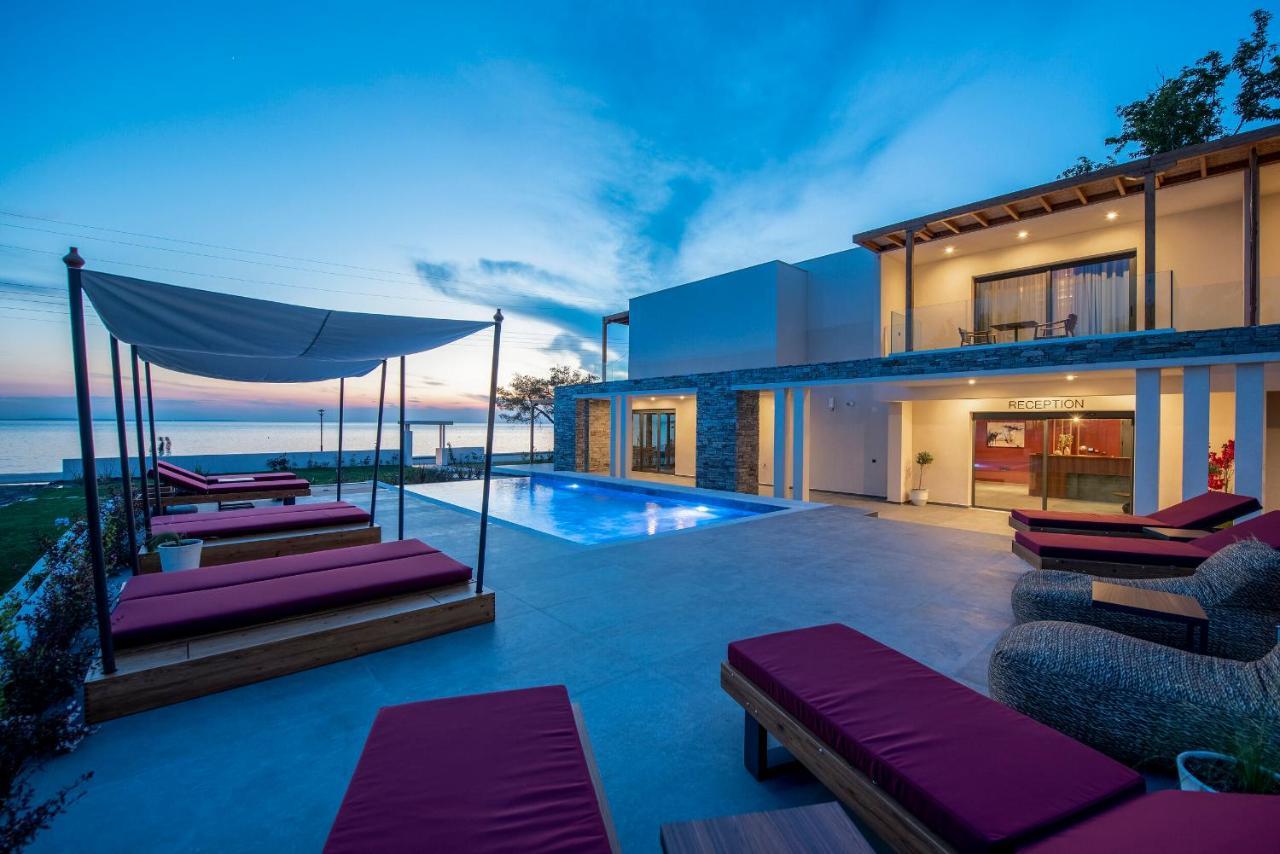 Amyntas Seafront Hotel Neos Marmaras Exterior photo
